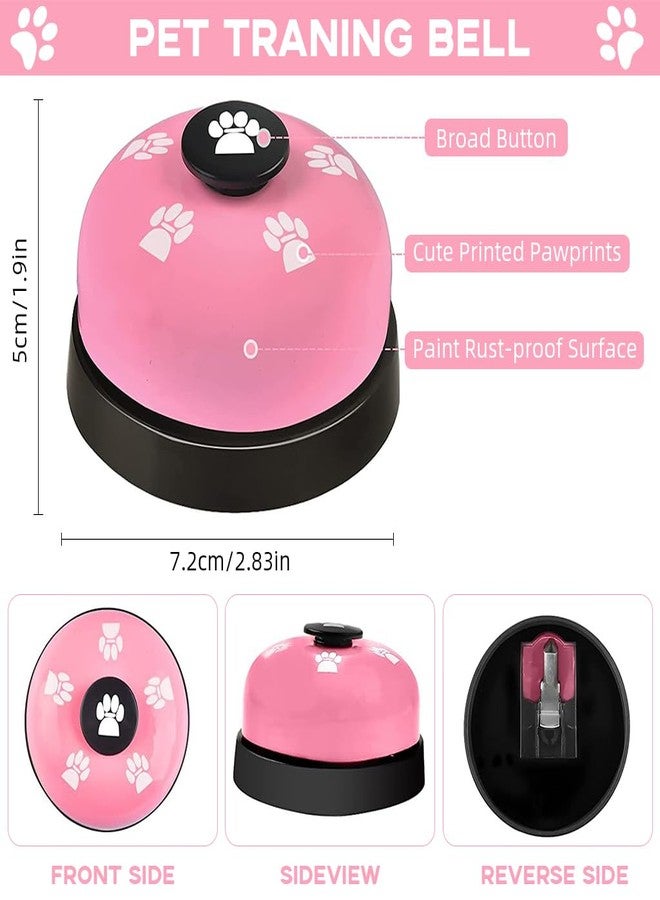 Qpets® Dog DoorBells, Dog Training Bells Dog Training Bell for Behavior Training & Communication, Door Hanging Bell for Puppies & Adult Dog, Use for Training Dog and Alerting Owners to Dogs Access - Image 4